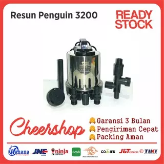 Resun Penguin 3200 SP3200 Pompa Air Pump Water Celup Submersible