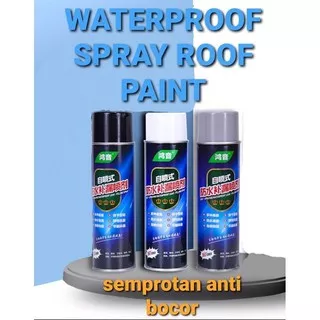 SEMPROTAN TAHAN AIR ANTI BOCOR SPRAY COATING WATERPROOF DINDING RETAK ATAP PIPA KAMAR MANDI 700ML