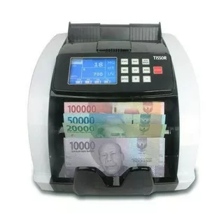 Mesin Hitung Uang TISSOR T-1300s / T1300 / T 1300 s (Money Counter)