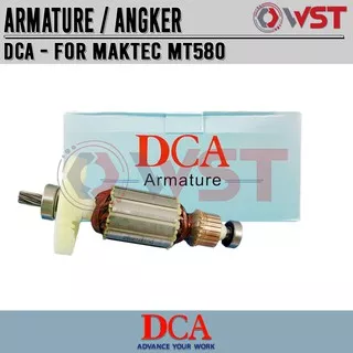 Armature / Angker Maktec MT580 DCA / Gergaji Sirkel MT 580