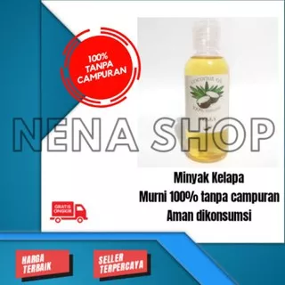 Minyak Kelapa Asli