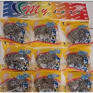 Sabut Besi Iron Ball 20gr / Sabut Besi Anti Karat / Sabut Cuci Piring Stainless / Sabut Kawat murah