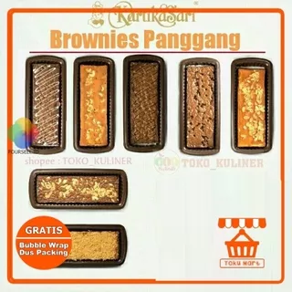 Kartika Sari - Brownies Panggang PACKING AMAN - Oleh Oleh Kartikasari Legend Bandung Kue Bandung