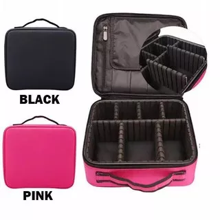 Tas MakeUp / Box MakeUp / Cosmetic Bag Travel / Beauty Case MUA / Kotak Kosmetik / Brush MakeUp Bag