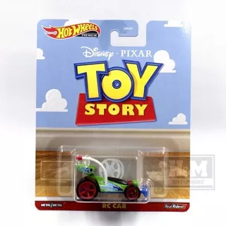 Hot Wheels Premium RC Car Toy Story - HOT WHEELS