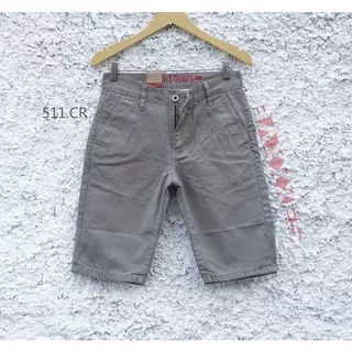 LEVIS 511 Chino Pendek - Short Pants - Celana Pendek Pria - Cream