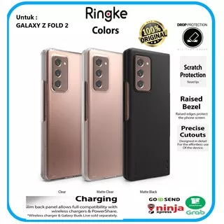Ringke Slim Case Galaxy Z Fold 2 Flip Cover Original Rearth Ringke