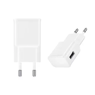 Adaptor Charger Single USB Port 2a Led Travel Batok Kepala Casan Oppo Xiami Samsung Redmi Vivo