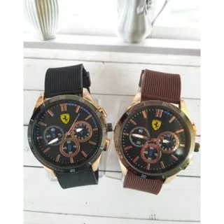 Jam Tangan Ferrari Sport Rubber. TERMURAH!