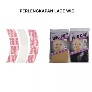 LACE WIG Lem tape / Wig Cap / hairnet