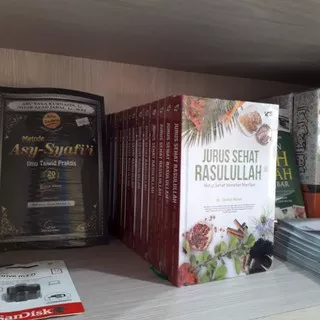 ORIGINAL, Buku Jurus Sehat Rasulullah dr. Zaidul Akbar