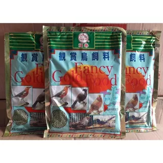 PAKAN BURUNG MURAI KACER JALAK PUR FANCY GOLD FOOD SEAWEED RUMPUT LAUT 450 Gr