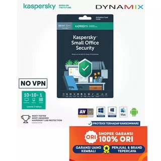 Kaspersky Small Office Security KSOS 10+1 | 10 client 1 server