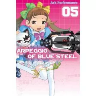 KOMIK SERI ARPEGGIO OF BLUE STEEL (READY 1 SD 5)