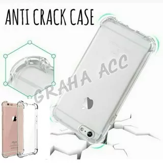 REDMI 6/6A SOFT ANTI CRACK/Silicon Case Anti Crack