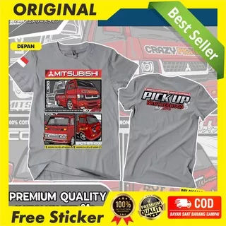 Kaos Mitshubisi Kaos L300 Kaos colt Kaos Pickup Baju Driver Muda Original StreetPro