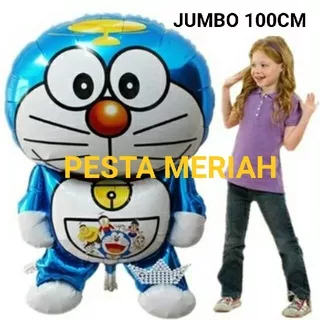 BALON FOIL DORAEMON / BALON FOIL KARAKTER DORAEMON / BALON DORAEMON / BALON KARAKTER DORAEMON