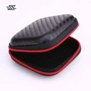 Knowledge Zenith Headset Case Box / Case Box Earphone KZ / Sarung kotak headset