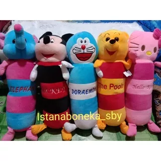 Boneka Guling Karakter jumbo