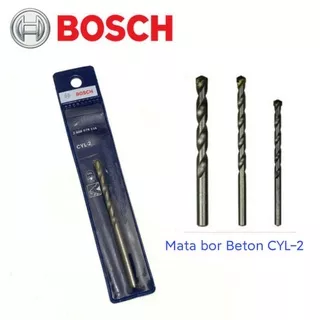Mata Bor Beton Bosch CYL-2 uk. 3,4,5,6,8,10,12,14 mm
