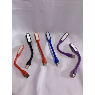 Lampu USB LED Lamp Portable Flexible Stik Lamps Stick Lampu Baca Sikat Gigi laptop powerbank Noteboo