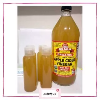 [SHARE IN BOTTLE] BRAGG Apple Cider Vinegar 100ml 100 ml - Cuka Apel Bragg