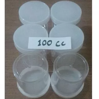 Pot urine 100cc,pot dahak,pot sputum,pot salap,pot plastik,pot cosmetik 100ml
