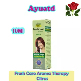 Freshcare Aromatherapy Roll On 10ml - Citrus