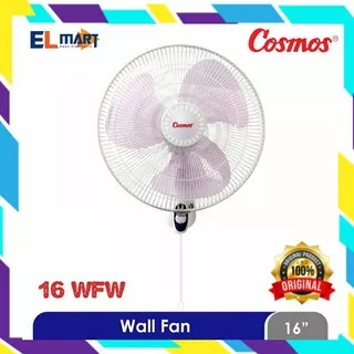 Cosmos wall fan 16 WFW /kipas angin dinding tembok.