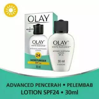 Olay White Radiance  Intensive Whitening Lotion SPF 24