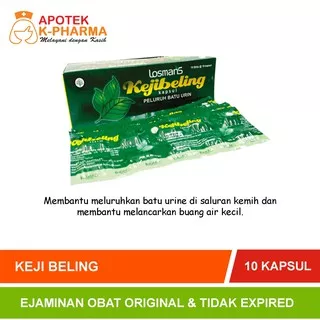 Keji Beling Strip Isi 10 Tablet Obat Original Balatif
