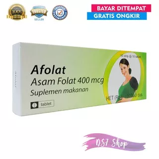 Asam Folat AFOLAT / folic acid 400mcg
