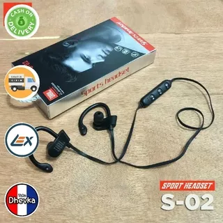 Headset / Earphone Bluetooth JBL Magnet Sports Audio / Headphone & Headset / Headphone In-Ear