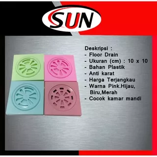 Saringan Kamar Mandi Plastik | Floor Drain Plastik