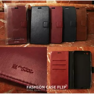 Flip Case Cover Leather Bluemoon For Vivo V5 / V7 / V7+ / V9 / V11 / V11 Pro / Y65 / Y71 Original