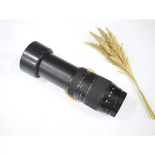 Lensa TAMRON 70-300mm buat canon buat nikon ada harga sama