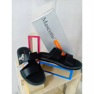 Sandal Pria Warna Hitam / Coklat // 935.103 // MASCOTTE (MODELLO)