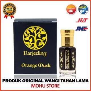 Parfum 6ML Orange Musk Misik Jeruk Arab Z4L1 Minyak Wangi Parfum Non Alkohol Tahan Lama Murah
