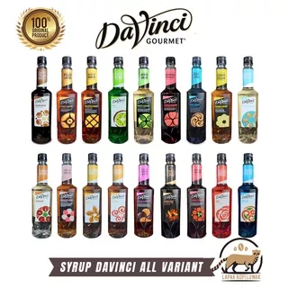 Davinci syrup all Variant - Sirup Davinci Hazelnut, Vanilla, Caramel,  Lychee, Menta Cubano