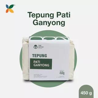 Tepung Pati Ganyong Tani Kepyar 450gr | Obat asam lambung alami | Tepung Organik