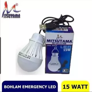 Barangunik2021- Bohlam/Lampu USB 15w Lampu LED USB 15 watt Merk MITSUYAMA