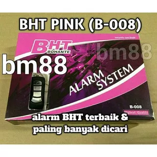 Oto Bestseller- BHT Pink (B-008) Alarm Motor Terbaik Dan Paling Banyak Dicari