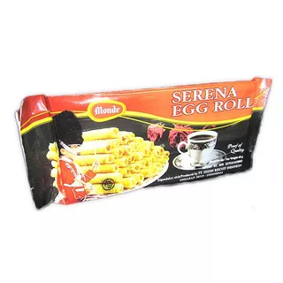 Monde Serena Egg Roll Biscuits 60 Gr