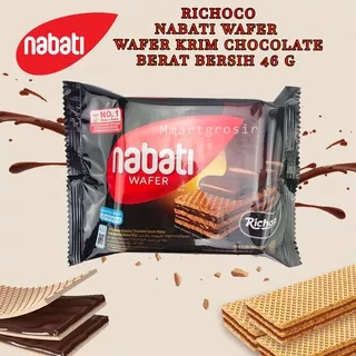 Nabati / Coklat / Nabati coklat / wafer / 46g