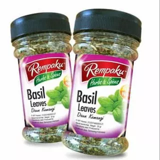 Basil Leaves / Daun Basil Kering / Premium Quality / Rempaku 20gr