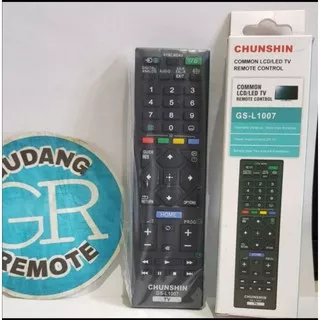 REMOTE REMOT TV SONY LCD LED ORIGINAL CHUNSHIN