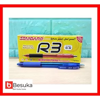 BALLPOINT STANDART R3 0.5 MM (BLUE)