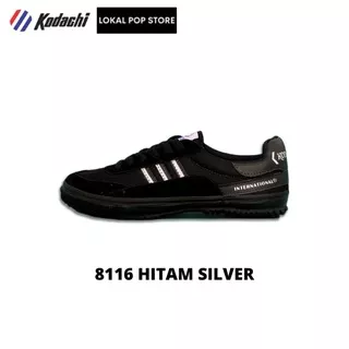 Kodachi 8116 HS - Sepatu Kodachi 8116 HItam Silver