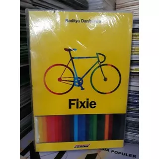 Fixie, buku tentang sepeda fixie.   mP6