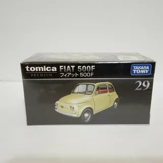 Tomica Premium 29 Fiat 500F diecast mobil klasik antik takara tomy harga murah